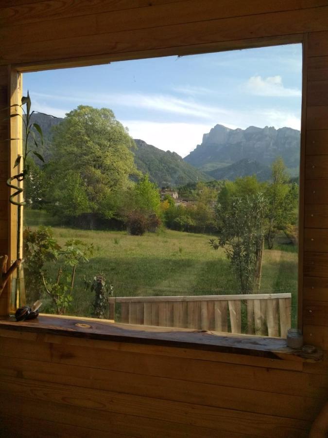 Chambre Familiale "Le Pecher" Saillans  Exteriör bild