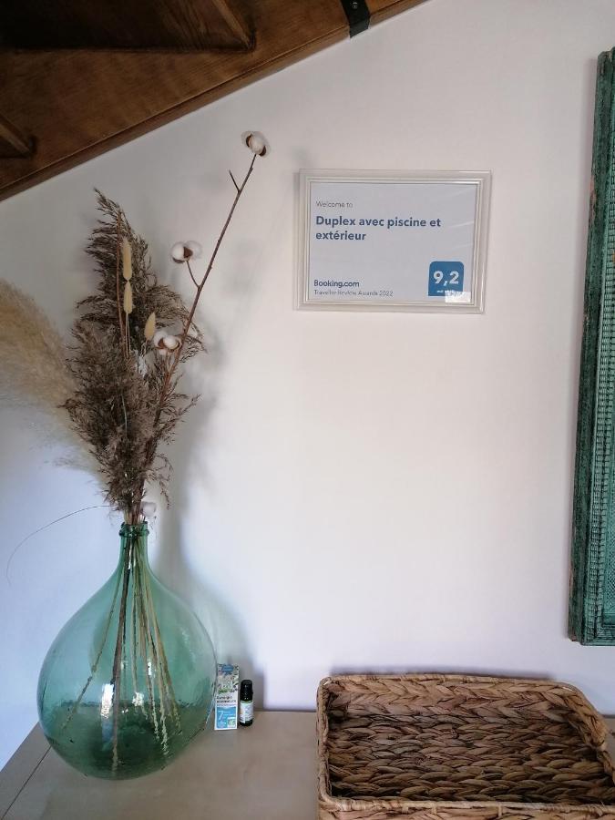 Chambre Familiale "Le Pecher" Saillans  Rum bild