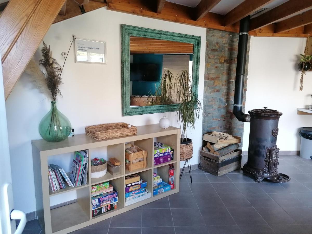 Chambre Familiale "Le Pecher" Saillans  Exteriör bild