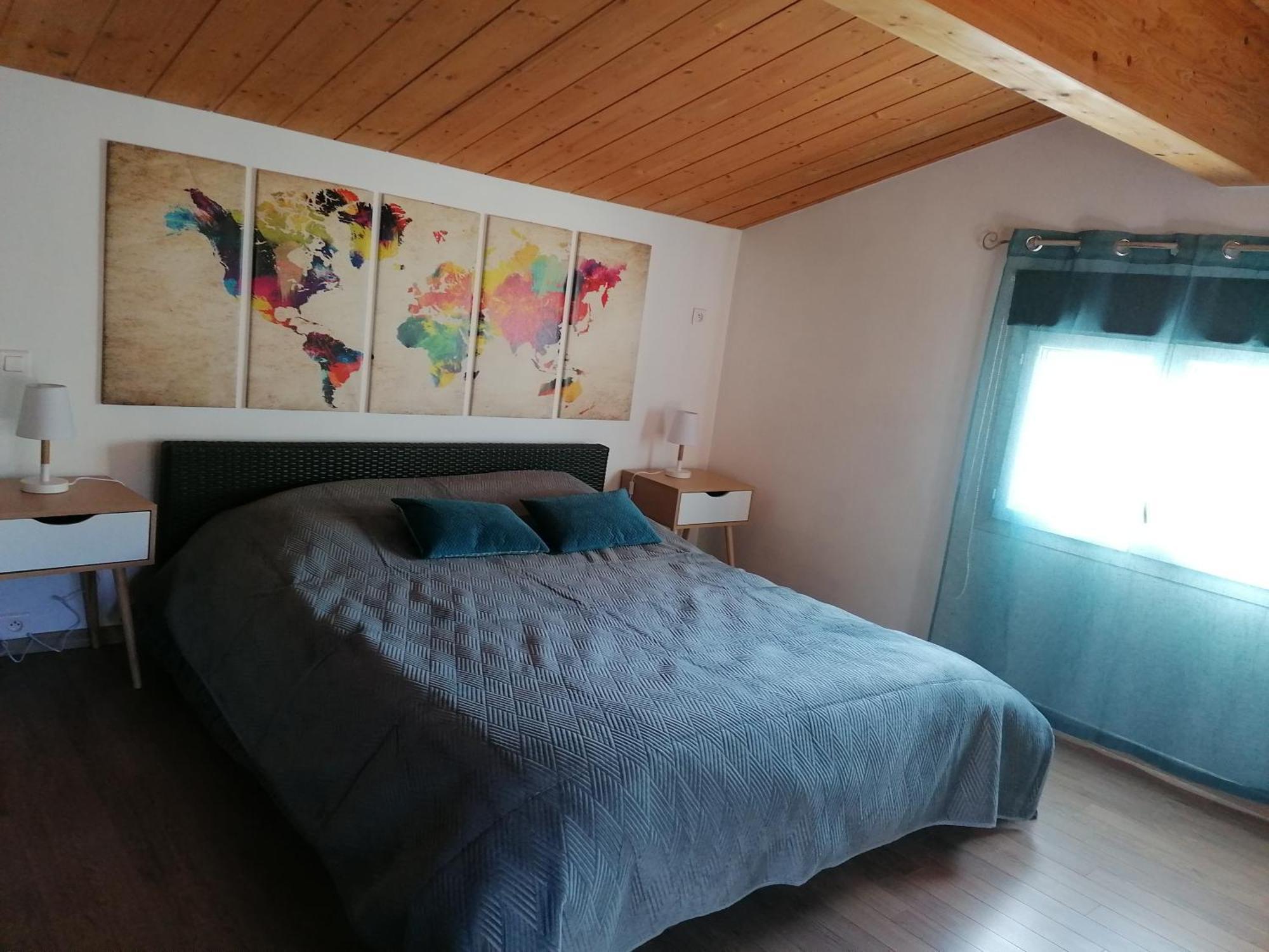 Chambre Familiale "Le Pecher" Saillans  Rum bild