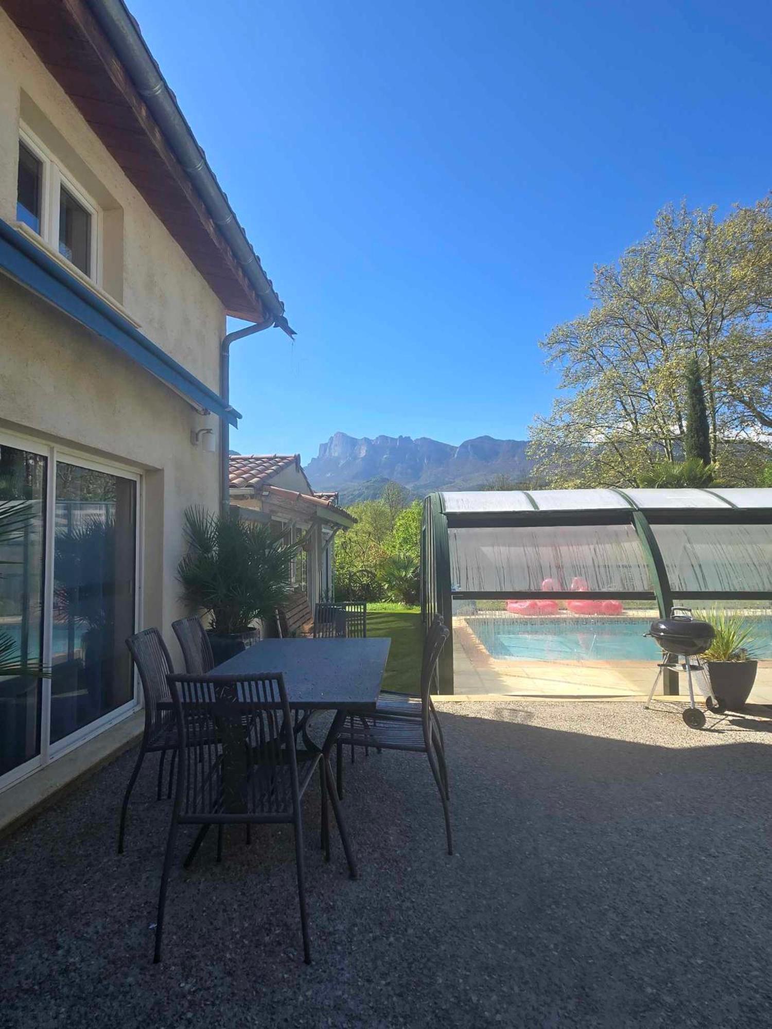 Chambre Familiale "Le Pecher" Saillans  Exteriör bild